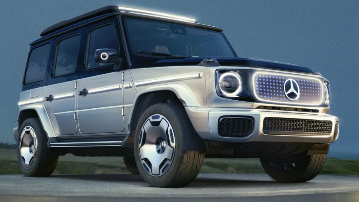 Mobil Listrik Off-Roader Mercedes-Benz G-Wagen Segera Meluncur