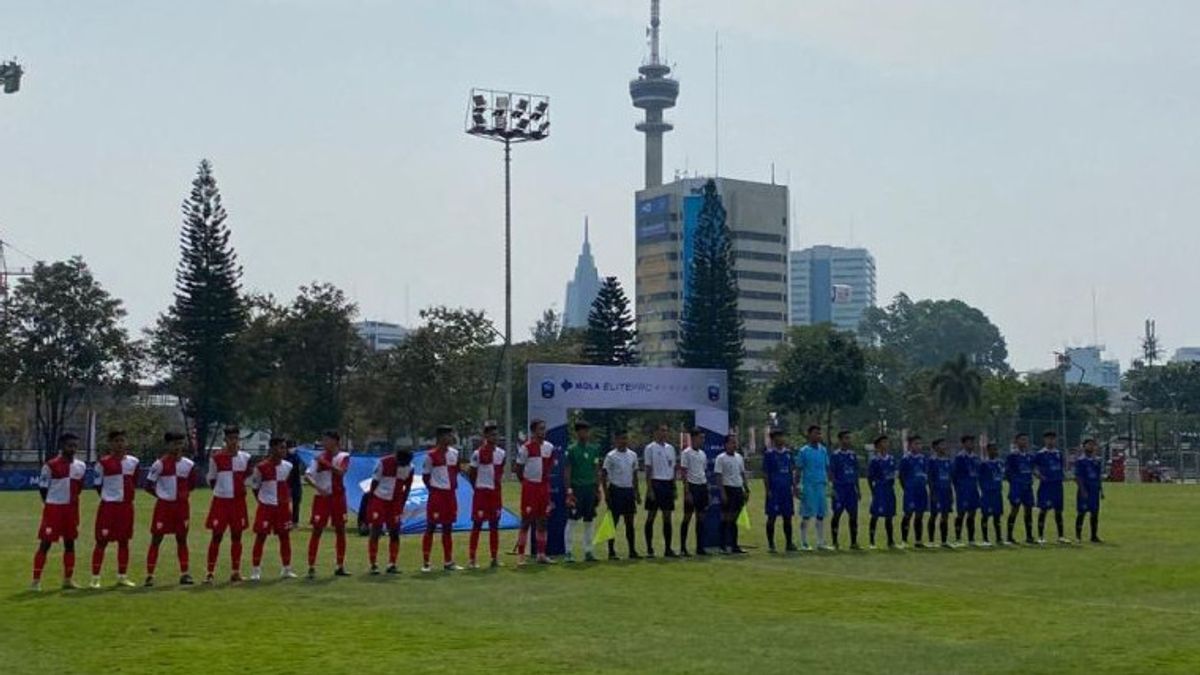 Elite Pro Academy Held Again, PSSI Chairman: The Players Are Strong And Tall, Hopefully They Can Be Seeds For The National Team In The Future