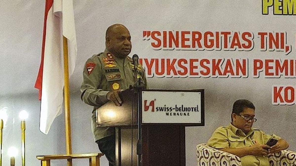 Kapolda Papua: KPU Harus Netral Jangan Sampai Kasus Boven Digul Terulang