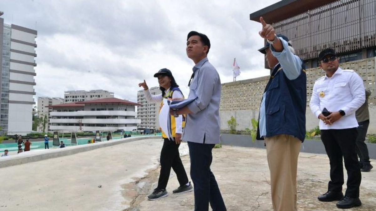 IKN devient la capitale politique, le vice-président invite les membres de la DPR à avoir un bureau à Sana