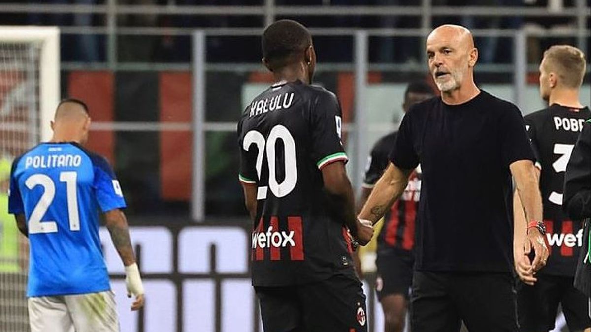 Losing 1-2 To Napoli, Serang Lini Performance AC Milan Starts Concerning