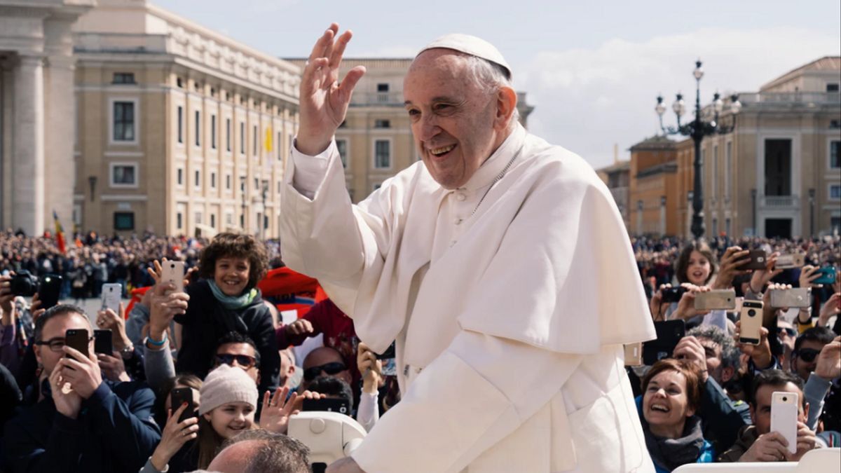 Kemenag Sebut Paus Fransiskus Akan Berkunjung ke Indonesia 3 September