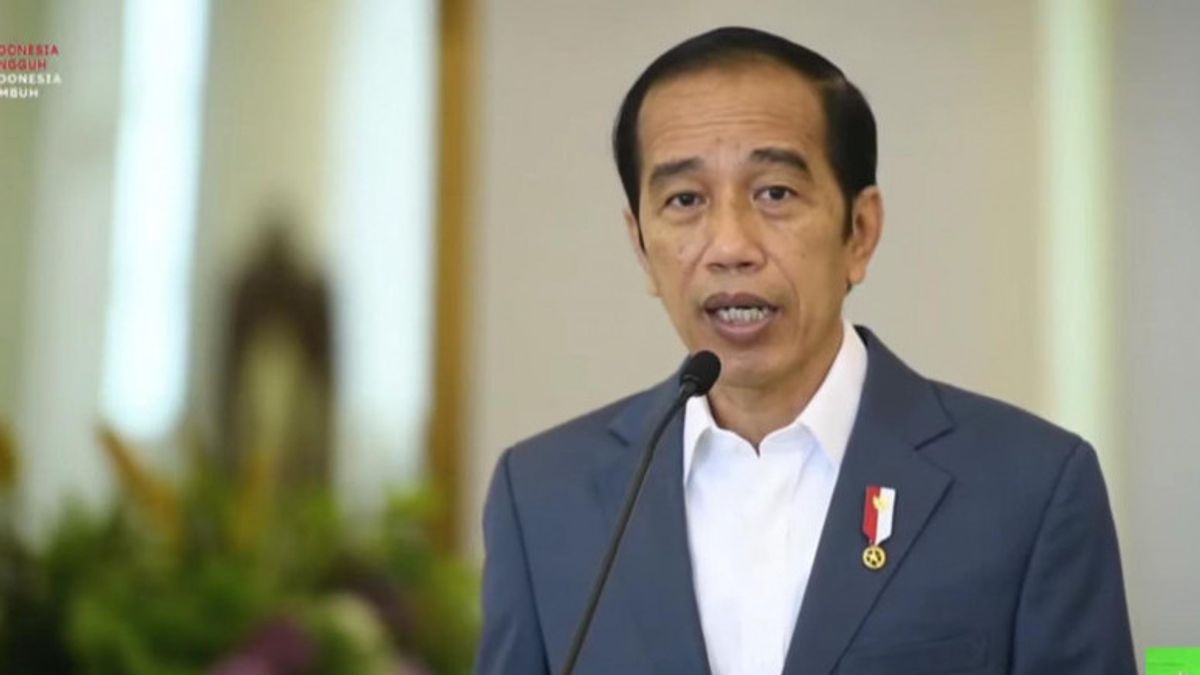 Jokowi 要求老年校园振兴学习系统， 使之更懂技术