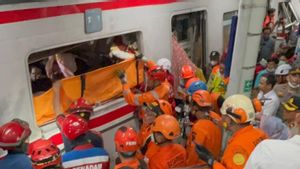 Kapolda Metro dan Wakil Ketua DPR RI Angkat Bicara Soal Kecelakaan Kereta di Stasiun Bekasi Timur