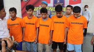Puluhan Pelaku Pembusuran di Makassar Ditangkap Polisi
