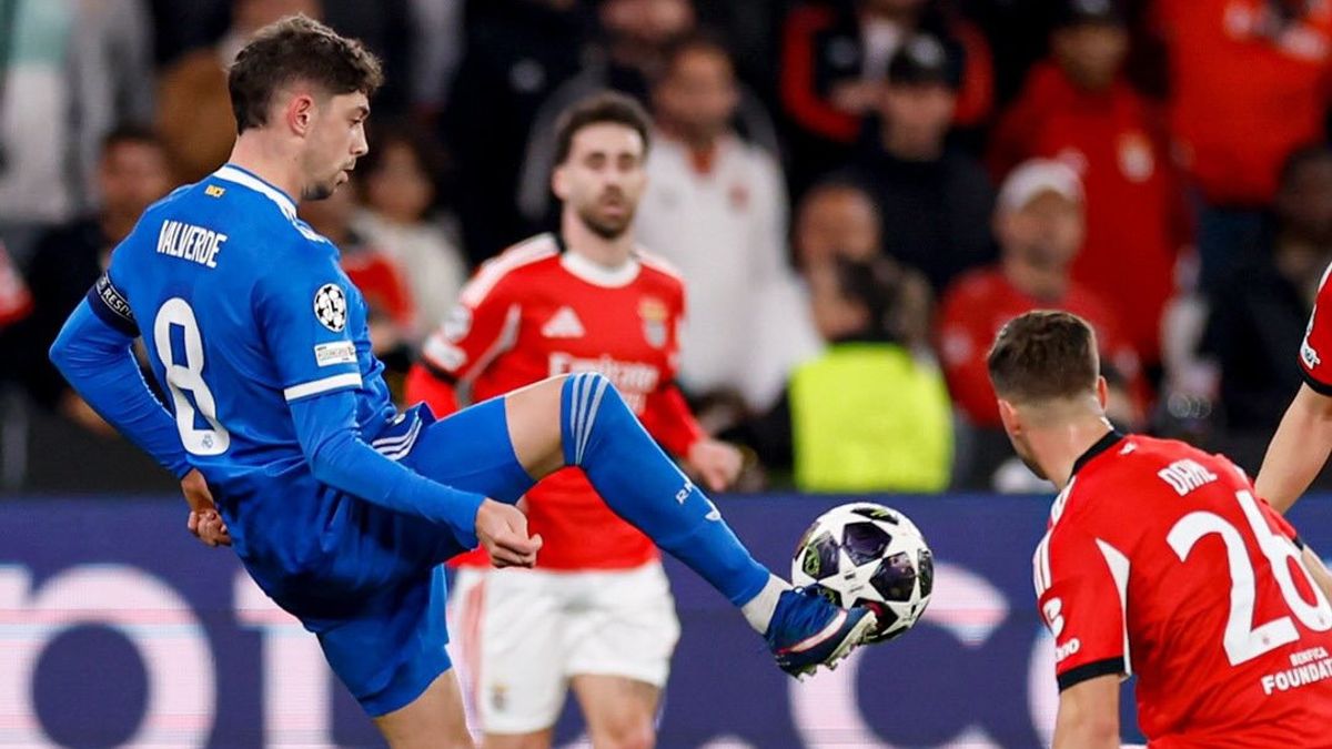 Benfica Balas Real Madrid, Ajukan Keluhan ke UEFA atas Perilaku Valverde