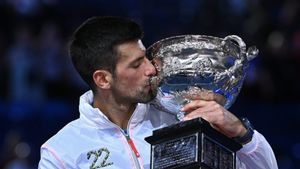 Novak Djokovic Belum Mau Berhenti: Mari Kita Lihat Seberapa Jauh Saya Melangkah