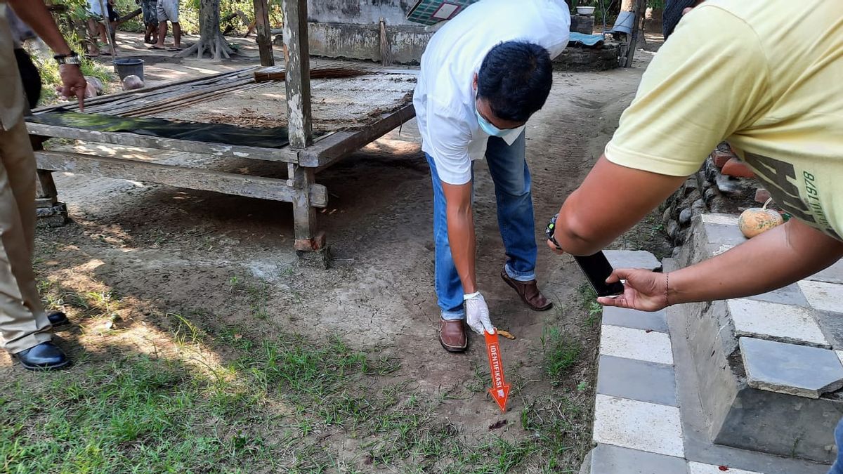 Grand-père à Bululeng Tué Molesté Avec Crowbar