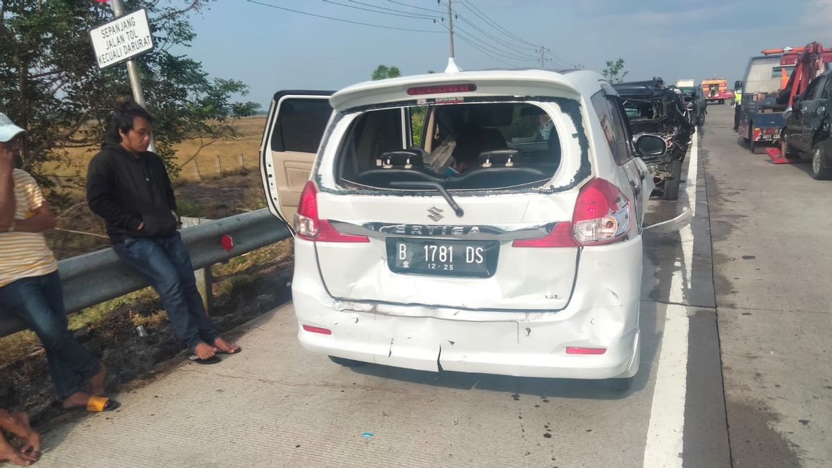 Accidents On The Pejagaan Toll Road Due To Grass Smoke: Here Are The Names Of The Victims