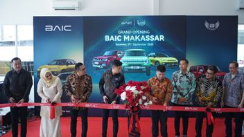 BAIC توسيع شبكة التجار ، موجودة في ماكاسار مع مفهوم 4S