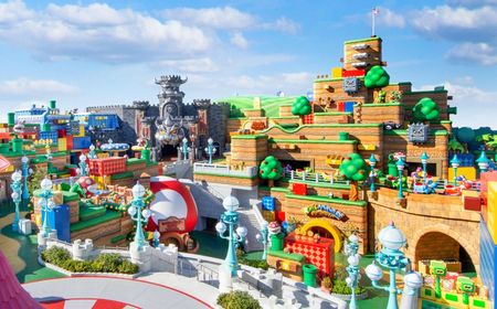 Tonton Tur Virtual Jelang Pembukaan Super Nintendo World di Universal Studios Jepang