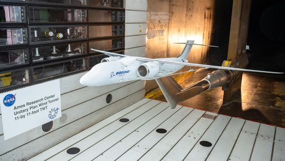 NASA dan Boeing Gunakan Strategi Baru dalam Kembangkan Sayap Pesawat Tipis 
