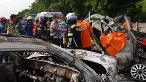 Kakorlantas Ungkap Penyebab Sementara Kecelakaan Maut di Tol Jakarta-Cikampek