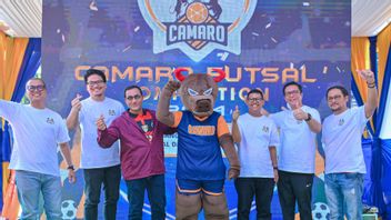 Camaro Futsal Competition 2024 Successfully Held, ASDP And Forwin Become Champions