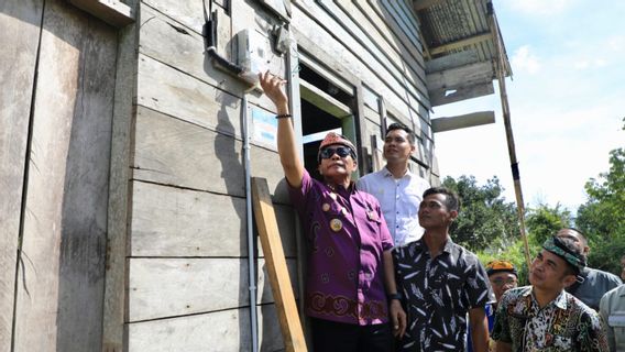 L’électricité gratuite nommée par le gouverneur de Kaltara pour la justice énergétique