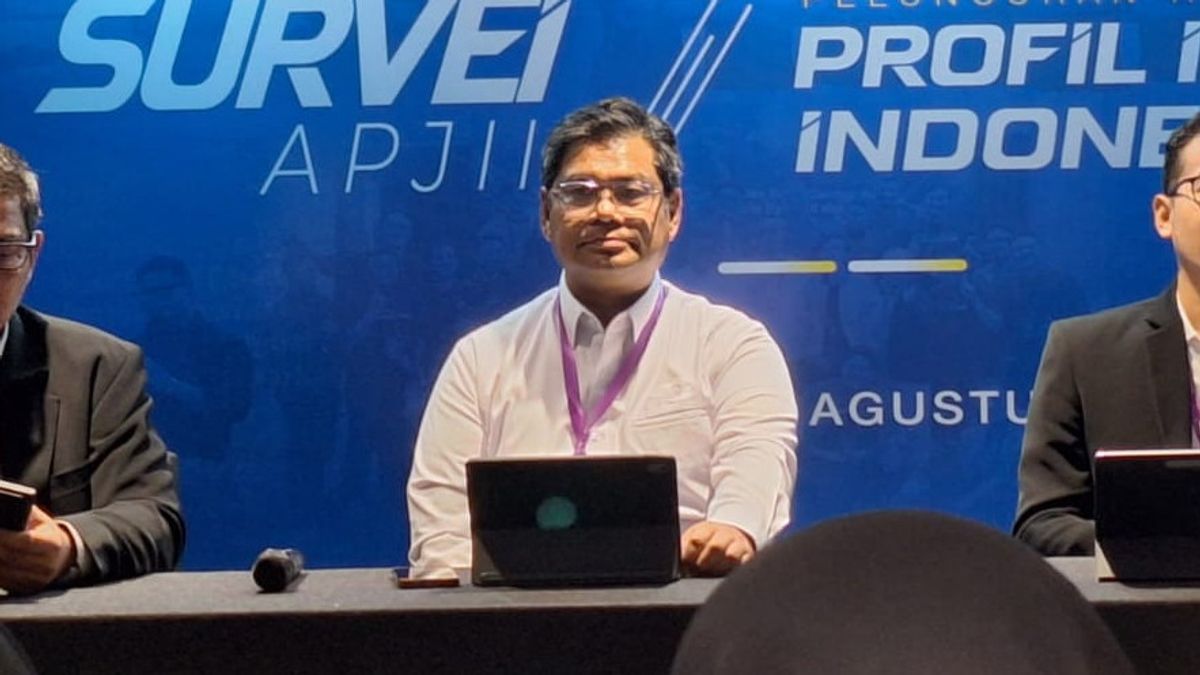 APJII 100 Mbps 互联网 计划的赞赏,秘书长: 很好,但不要强迫
