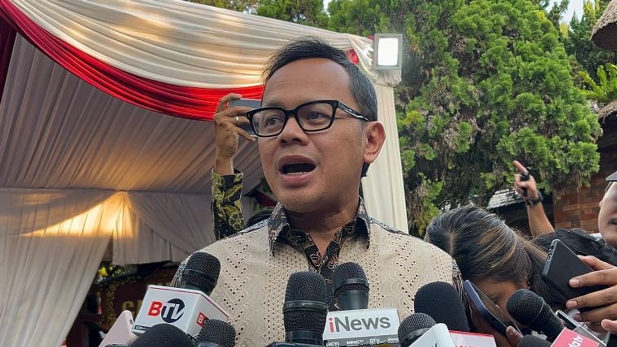 Bima Arya: Briefing Candidates For Deputy Ministers Of Ajang Equalizes Frequency