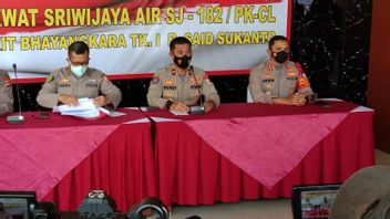 La Police Vérifiera Toutes Les Données Ante Mortem Des Passagers Du Sriwijaya Air SJ-182