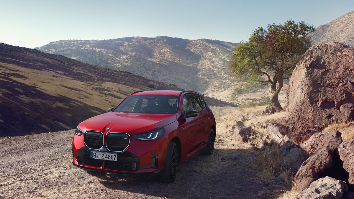 La dernière génération du BMW X3 avec le M Sport package et le Pro, plus élégante et plus agresseur