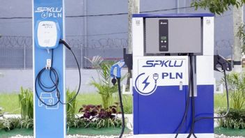 多くの愛好家、PLNがアチェに電気自動車充電ステーションを追加
