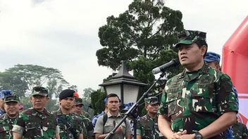 TNI司令官の地位を延長する問題への答え、ユド・マルゴノ:兵士は常に準備ができています