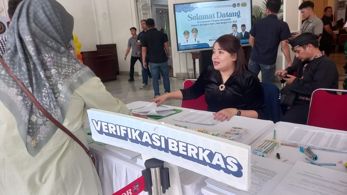Rayakan HJB ke-543, Pemkot dan Imigrasi Bogor Hadirkan Layanan Paspor Simpatik