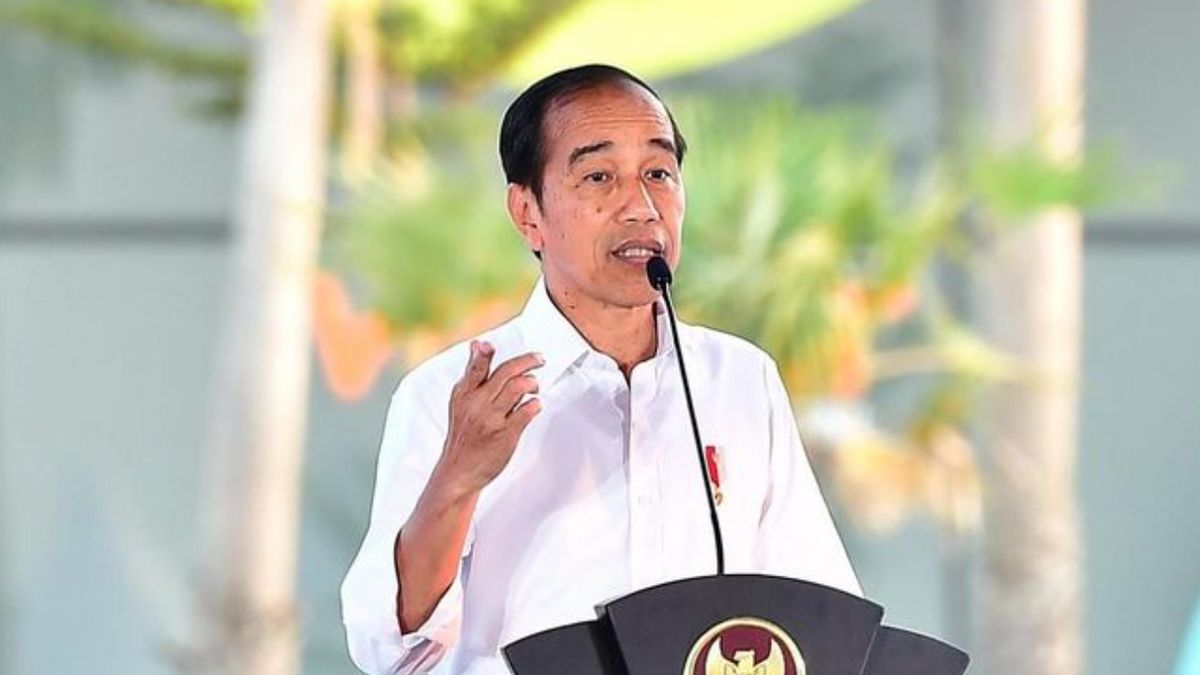 Jokowi Signs PP On Health Prohibited From Selling Retail Cigarettes