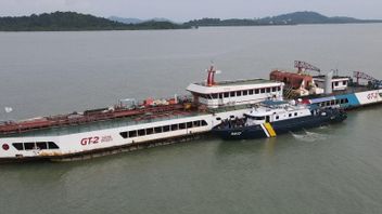 KKP タンジュン・バライ・カリムンにおけるパシル・ティマ船の活動停止