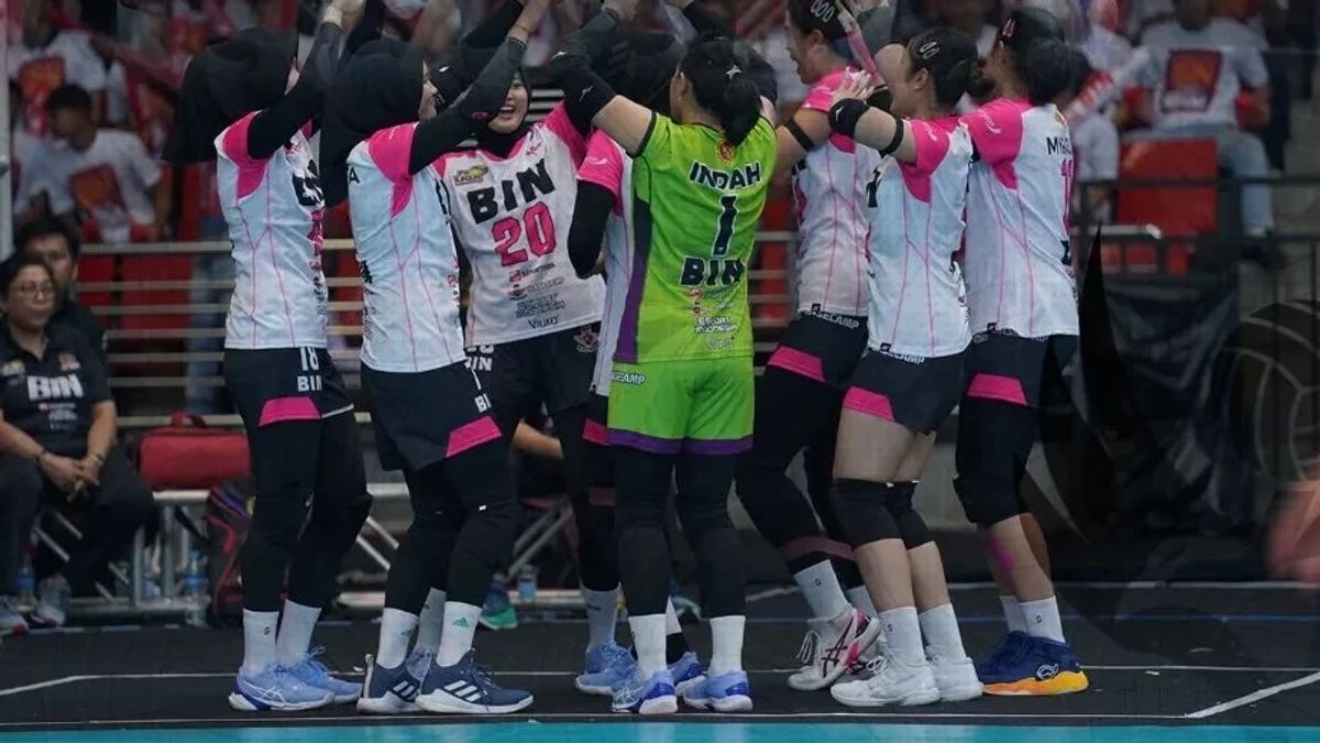 Grand Final Proliga 2024: Serangan Terakhir Megawati Hangestri Bawa Jakarta BIN Juara