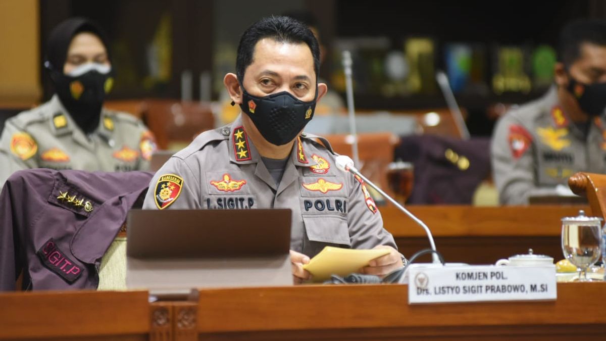 Feasibility Test For Candidates For National Police Chief, Komjen Listyo Sigit Ensures The Follow Up Of Komnas HAM Findings About FPI Laskar