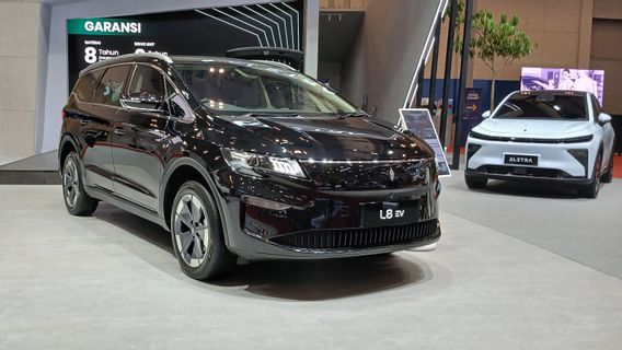 Tawarkan Interior Lega, Ini Spesifikasi Lengkap EV Pendatang Baru di Indonesia Aletra L8 EV