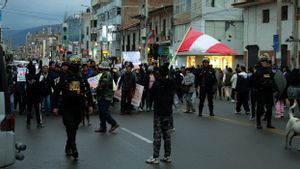 Korban Tewas Unjuk Rasa Tembus 50 Orang, Ribuan Warga Peru Gelar Protes di Lima: Tuntut Presiden Boluarte Mundur