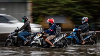 BMKG 天気予報: 雨の強さのために今後 2 日間に中部ジャワが浸水する可能性があります。