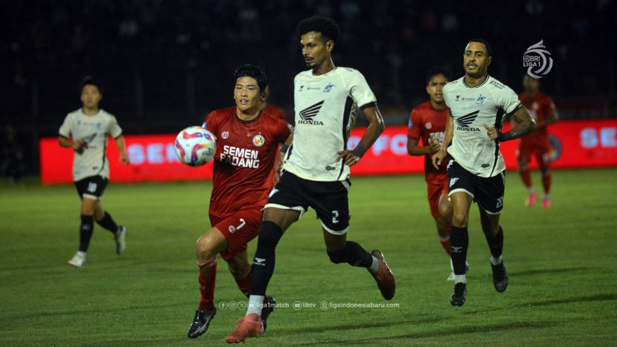 Jadwal Liga 1 2024/2025: PSM vs Semen Padang dan Bali United vs Dewa United