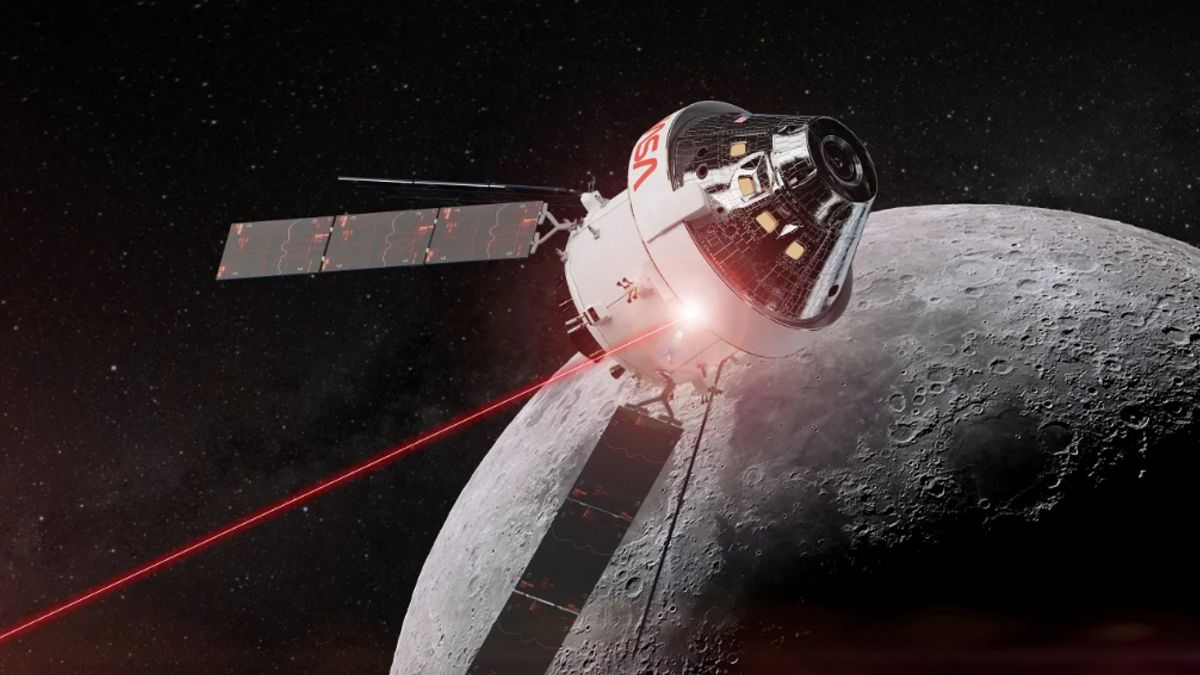 La NASA financera la technologie de communication laser Fibertek pour la mission Artemis