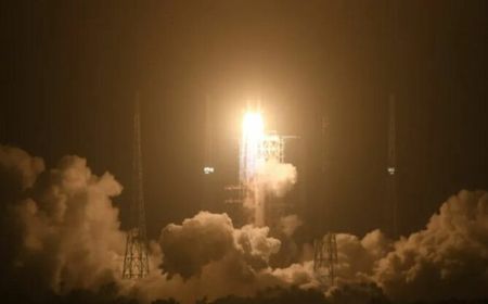 China Sukses Luncurkan Roket Long March 7A, Bawa Satelit Shiyan-9