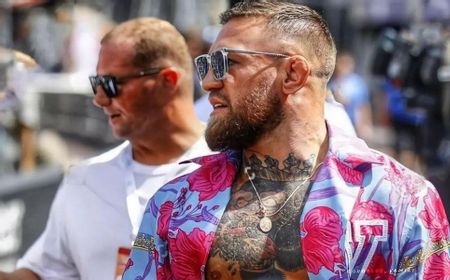 Ambisi Conor McGregor Jadi Miliarder dalam Dua Tahun, Ingin Kalahkan Messi dan Ronaldo