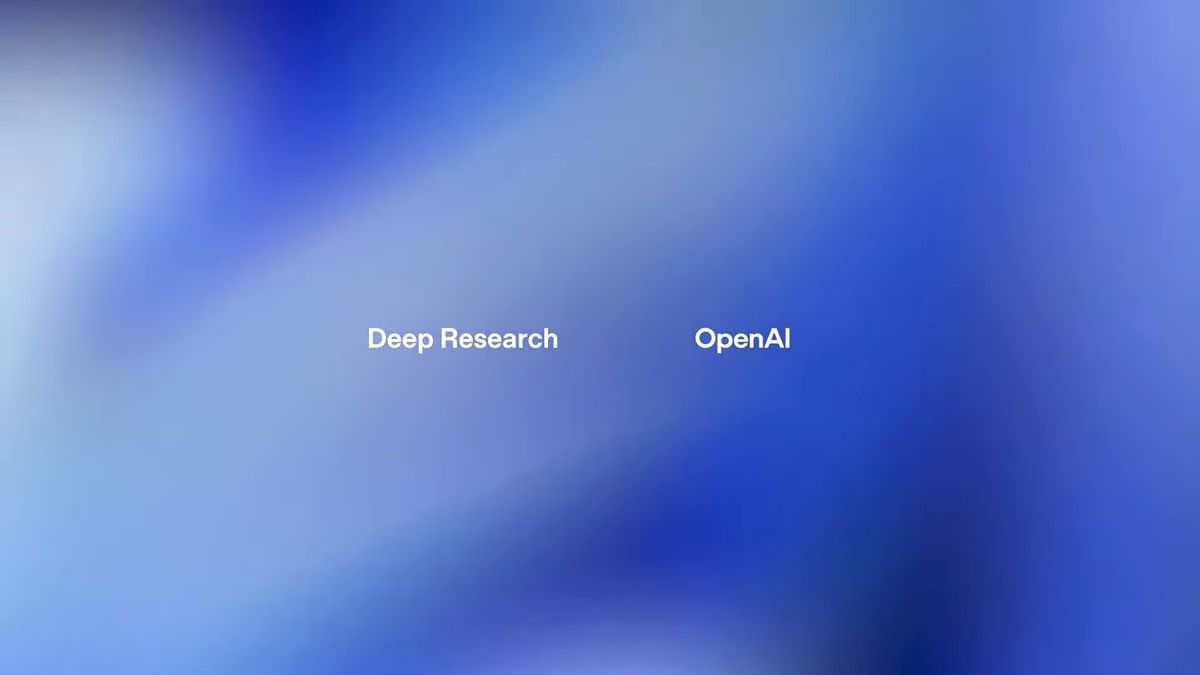 ChatGPT Deep Research