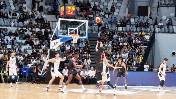 未能赢得资格赛,印尼未能通过2025年FIBA亚洲杯决赛