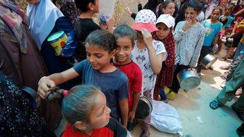 ronyme : L'UNrWA avertit plus d'un million d'enfants de Gaza de faim au centre des bloqués israéliens