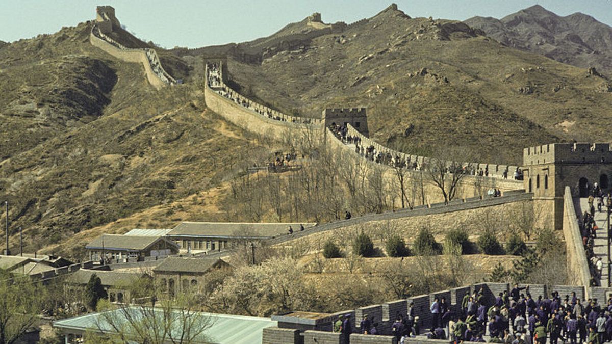 La Longue Histoire De La Grande Muraille