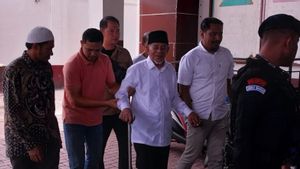 محاكمة الرشوة التي عقدها حاكم مالوت AGK ، قدم المدعي العام KPK 7 شهود