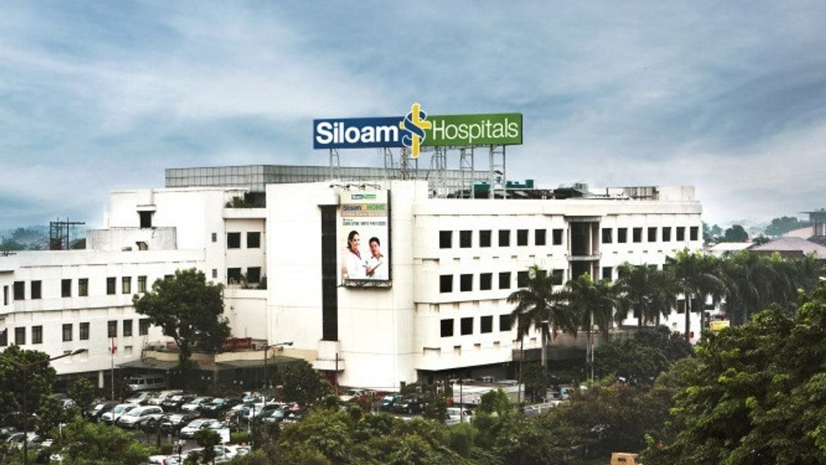 Siloam Hospitals Of Lippo Group Continue De Développer Lindustrie De La Santé Fils Du