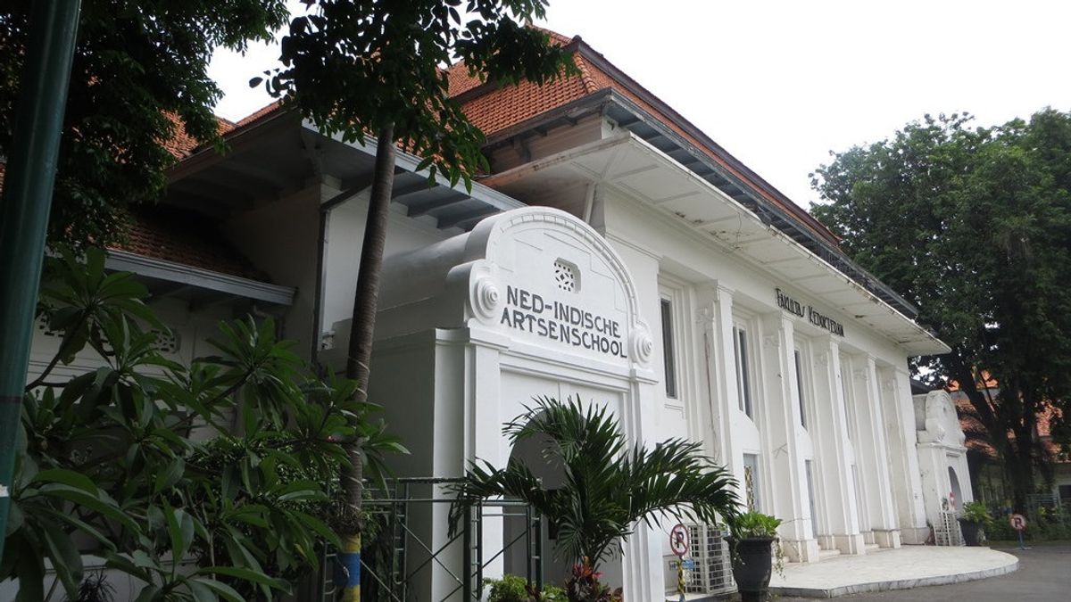 NIAS, Sekolah Tinggi Dokter Bumiputra Pertama di Surabaya Resmi Beroperasi dalam Sejarah Hari Ini, 15 September 1913