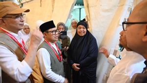Cak Imin Concerned About The Condition Of Tents For Indonesian Hajj Pilgrims In Mina