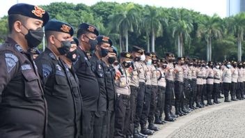 Police Gradually Move Personnel To IKN Starting July 2024