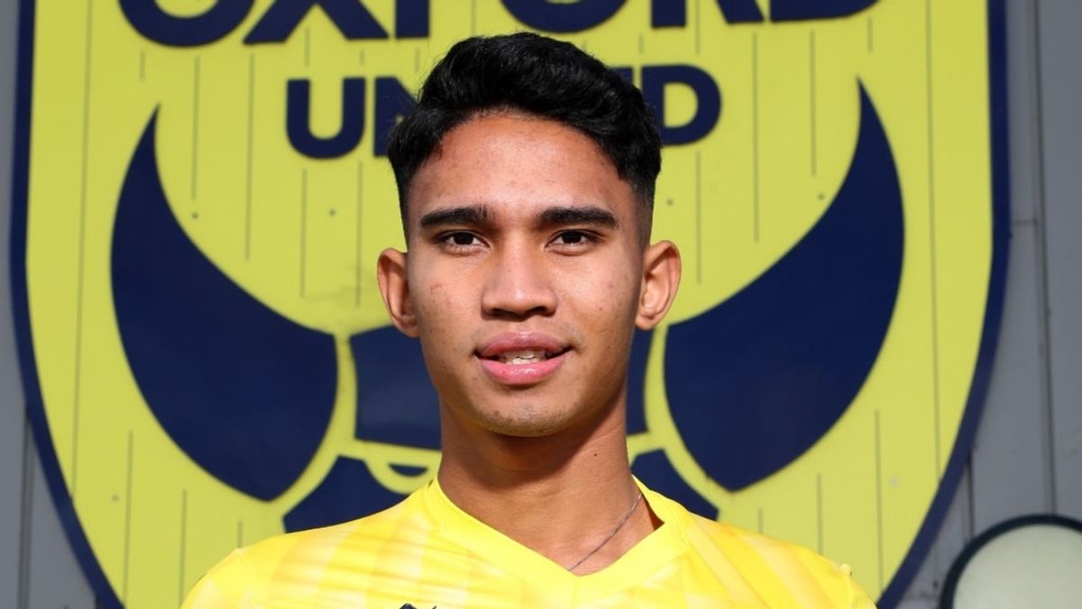 Oxford United Lepas Marselino Ferdinan untuk Piala AFF 2024