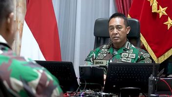 人間の砲弾に関与したとされる9人の兵士ラングカット摂政、TNI司令官は犠牲者に恐れないように頼む