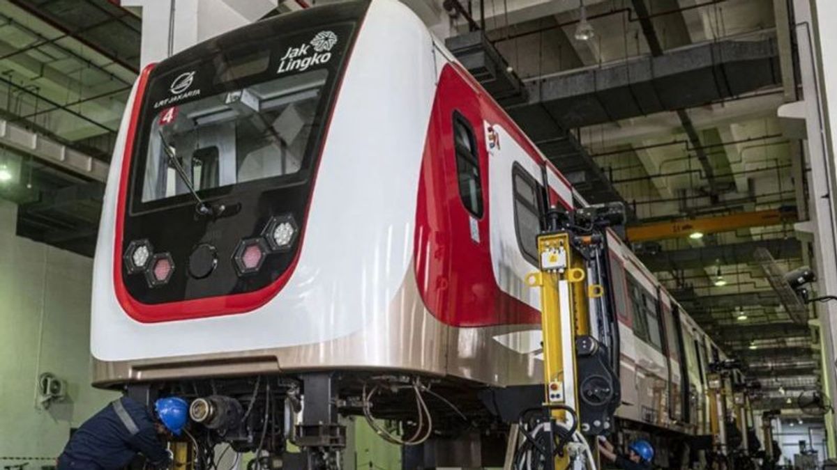 Jakarta LRT Passengers Increase On Average Reaching 2,800 Passengers Per Day