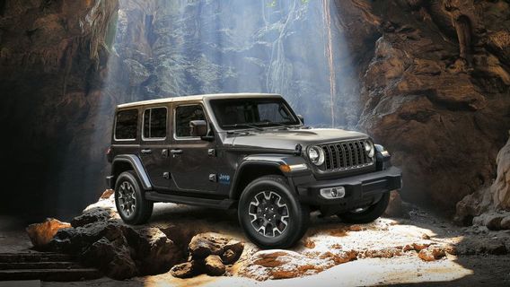 Stellantis Luncurkan Jeep Wrangler 2024 untuk Pasar Eropa 